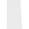 Ekena Millwork Saratoga Architectural Grade PVC Gable Bracket, 36"W x 12"H x 6"D x 6"F, 8/12 Pitch GBP036X12X0606SAR00 - alternate 5